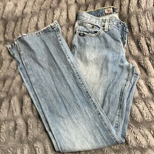 Cruel Girl low rise jeans